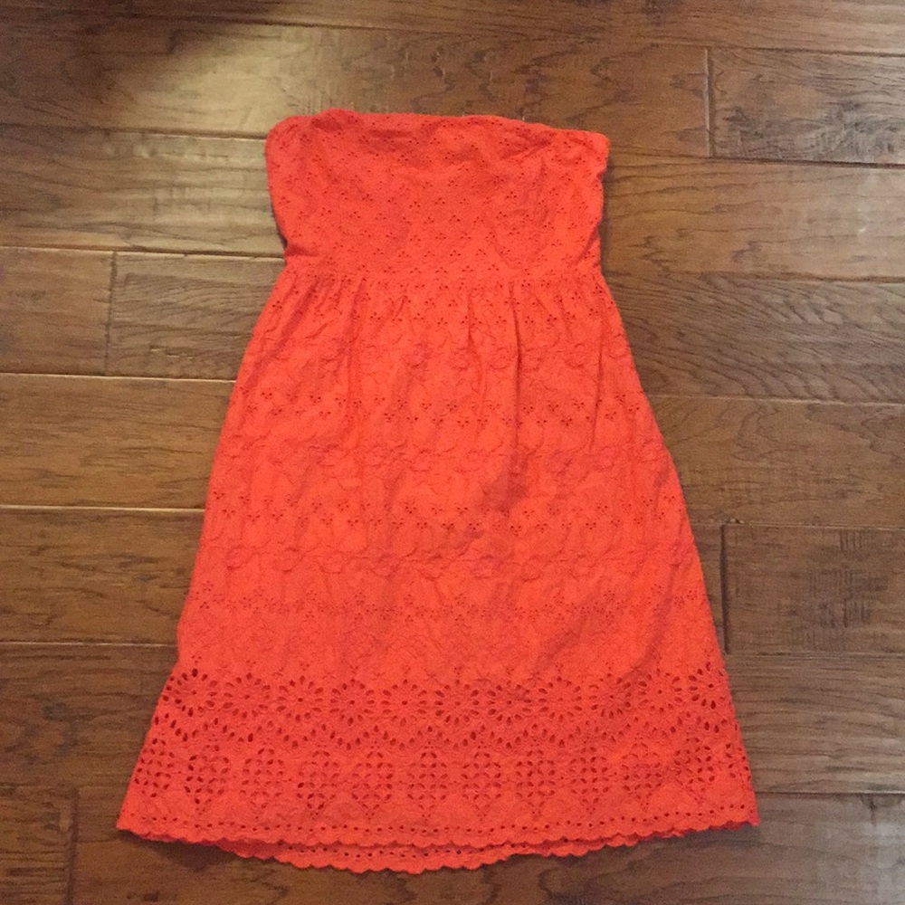Strapless Old Navy Sundress